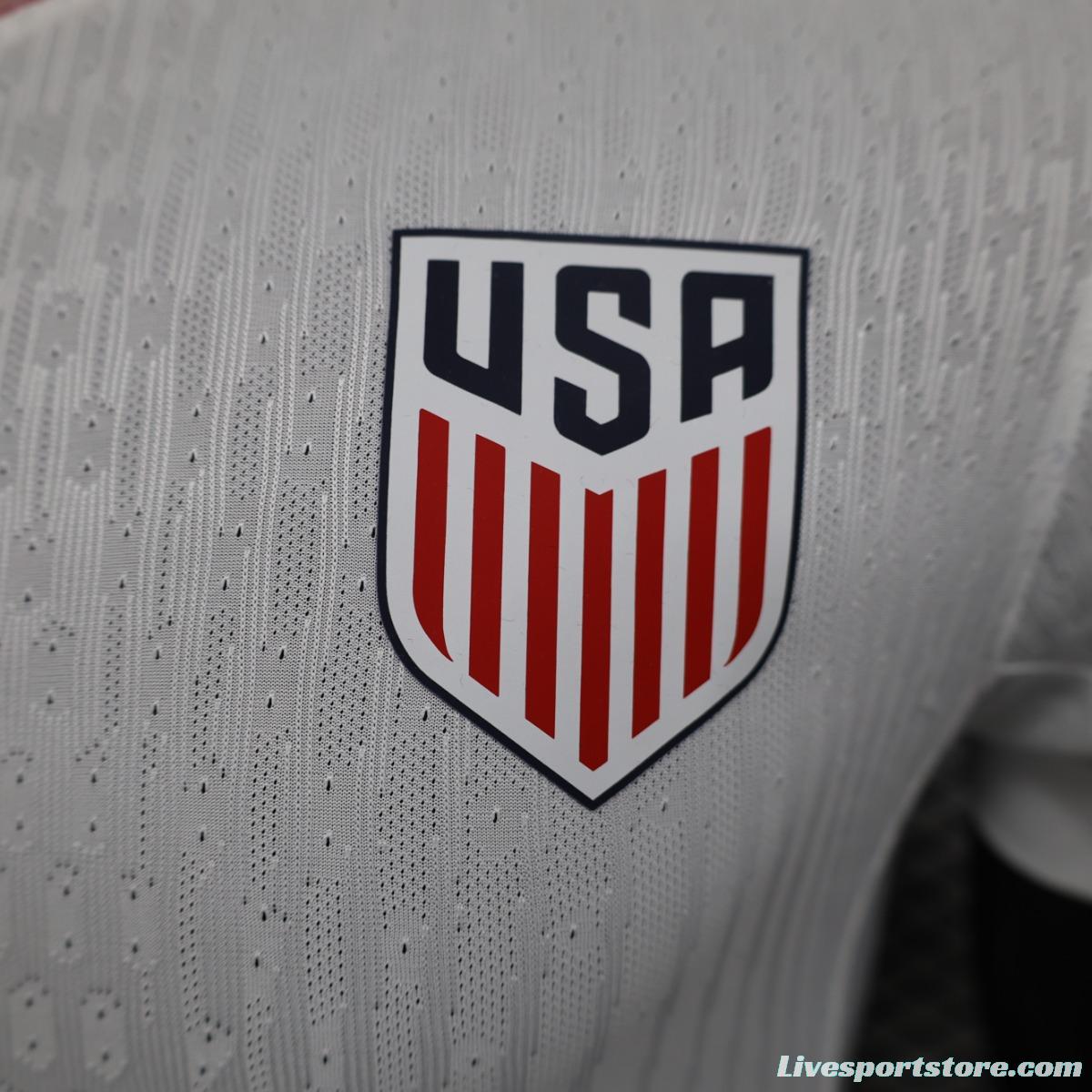 Player Version 2024 USA Home Jersey