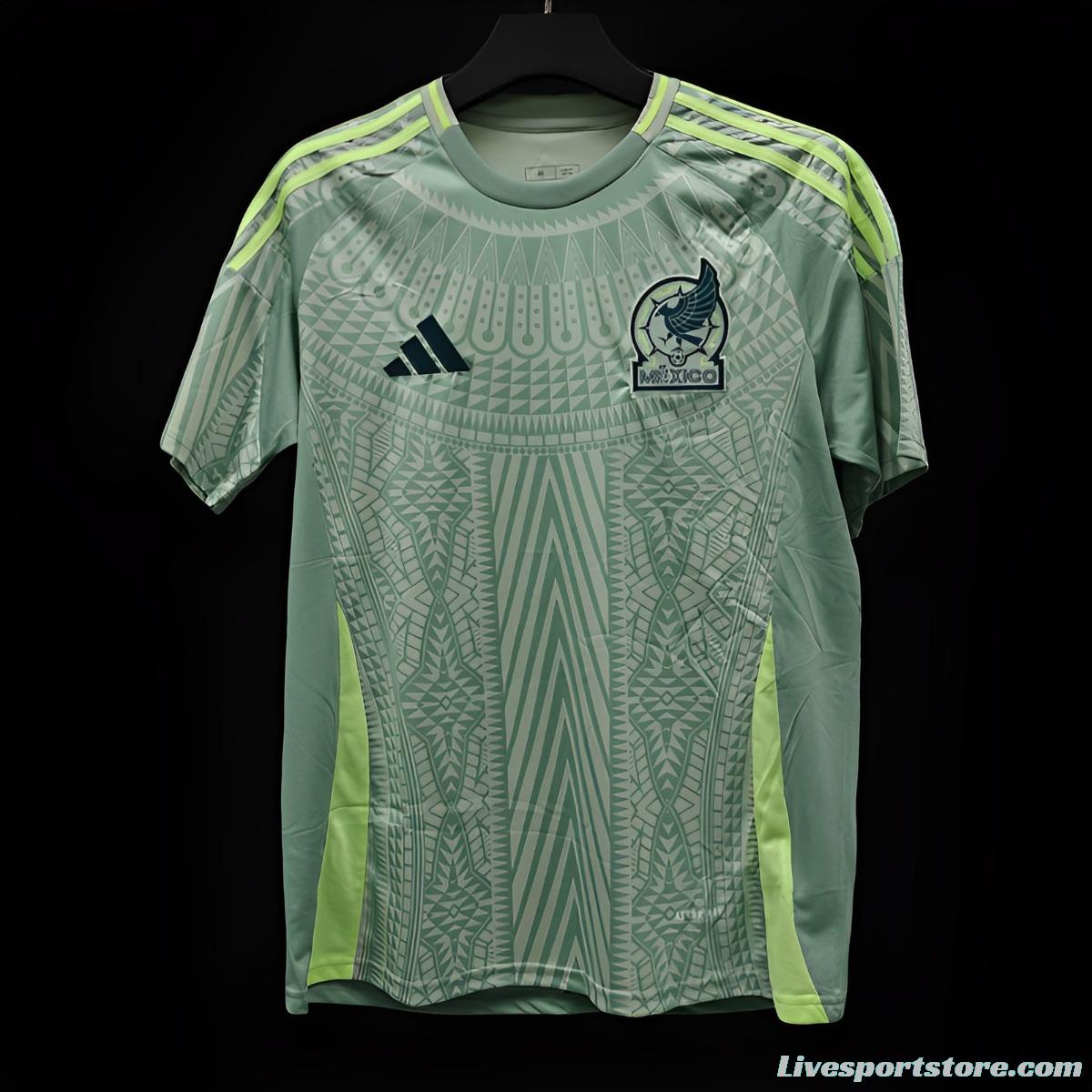 2024 Mexico Copa America Away Jersey