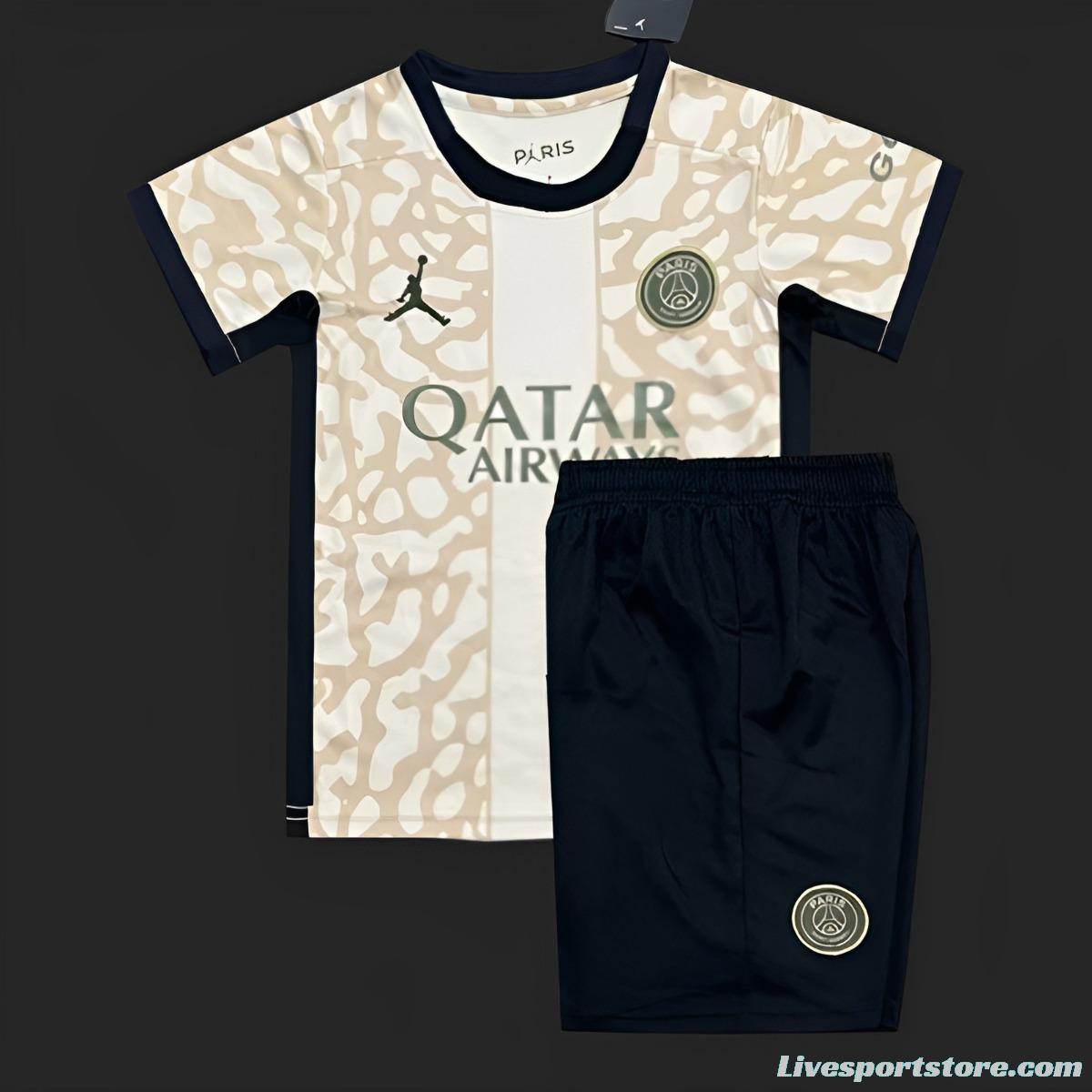 23/24 Kids PSG Forth Jersey