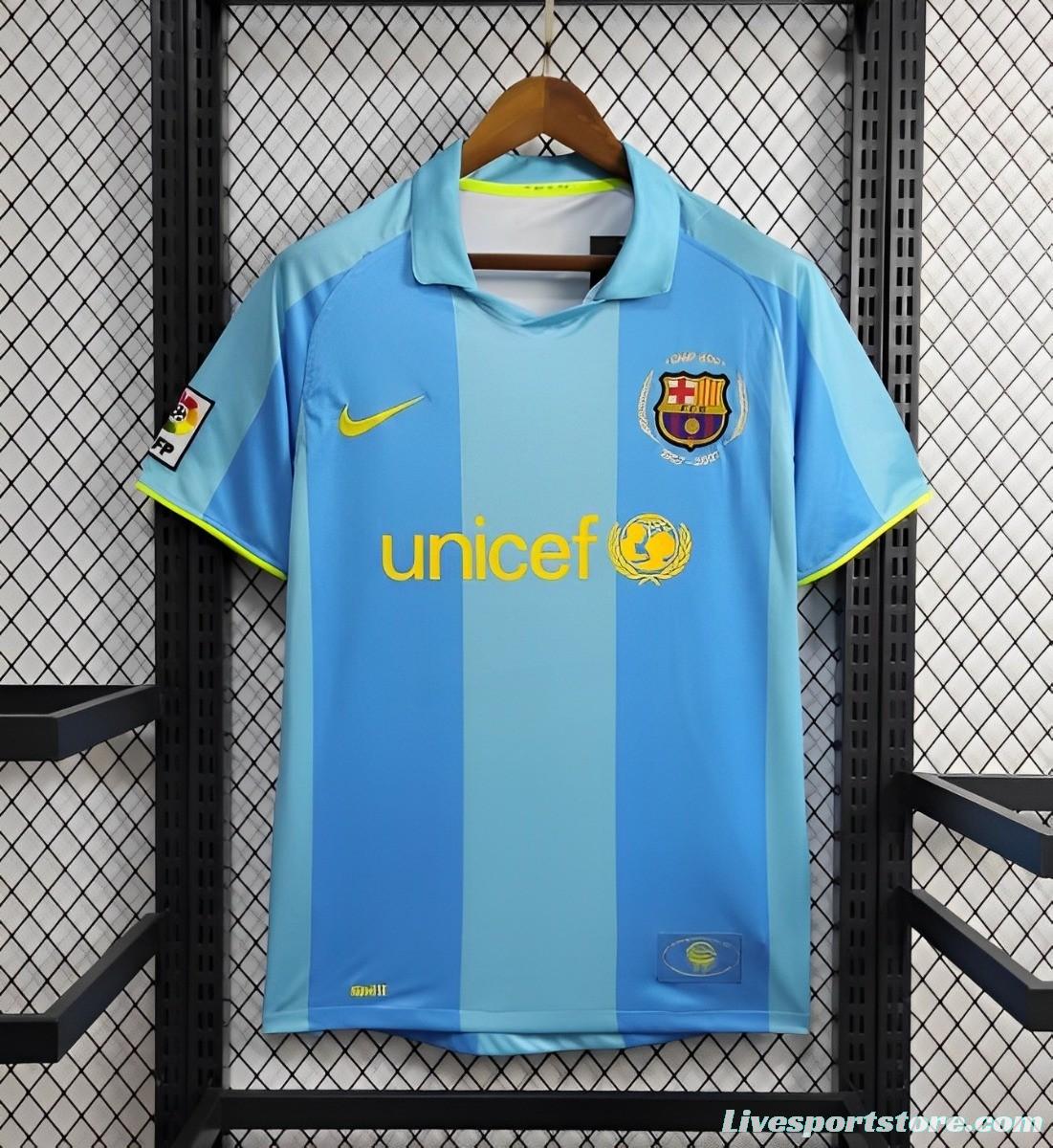 Retro 07/08 Barcelona Away Jersey