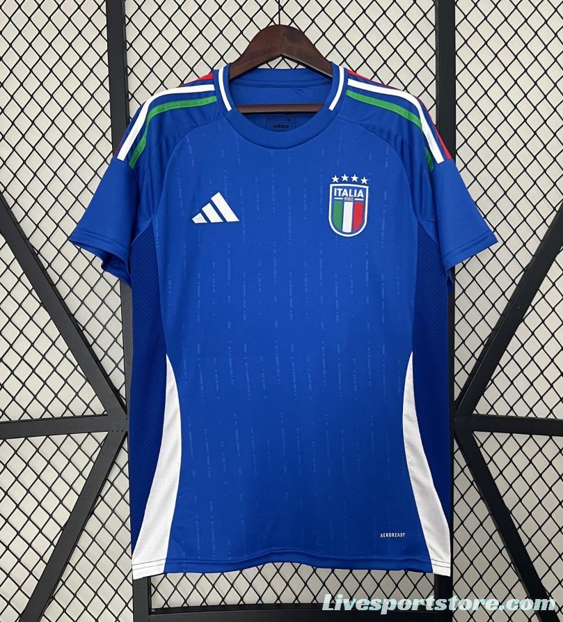 2024 Italy Home Jersey