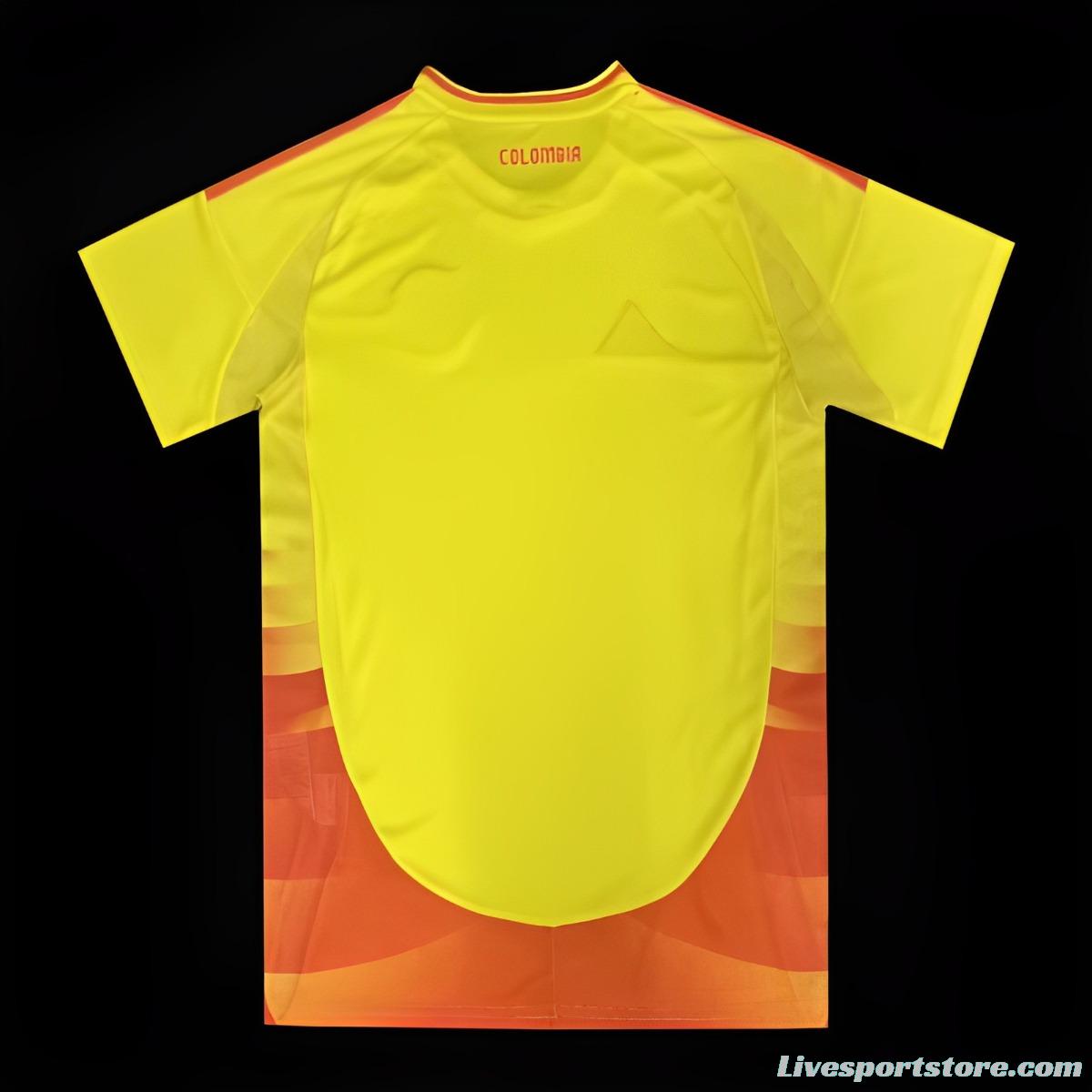 2024 Colombia Home Jersey