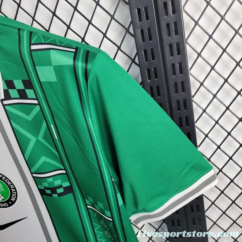 2024 Nigeria Home Jersey