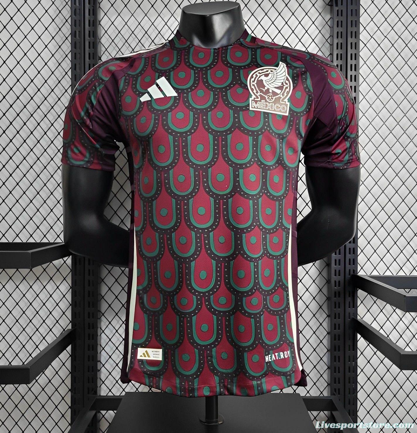 2024 Mexico Away Jersey