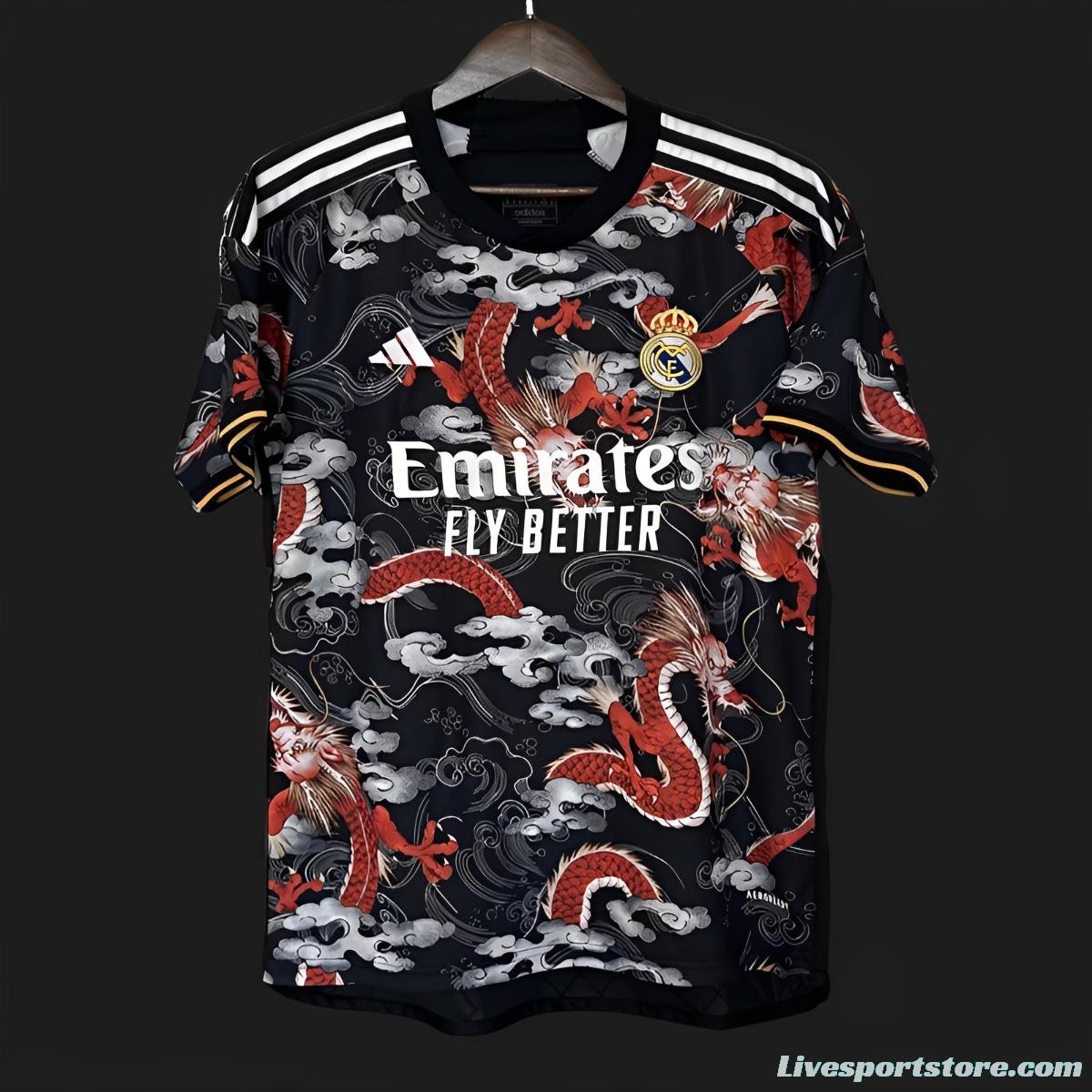 24/25 Real Madrid Dragon Special Jersey