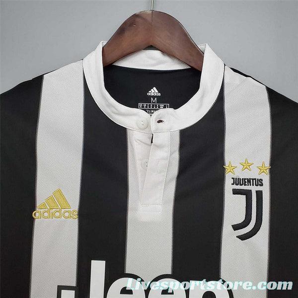 Retro 17/18 Juventus Home Jersey