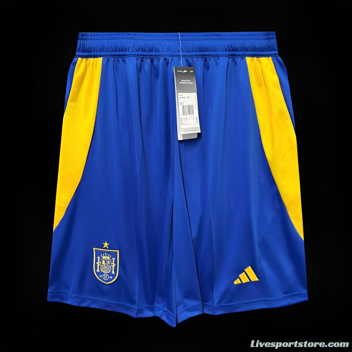 2024 Spain Home Shorts