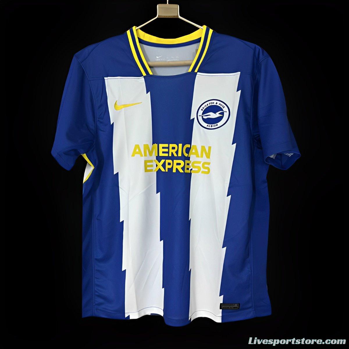 24/25 Brighton Home Jersey