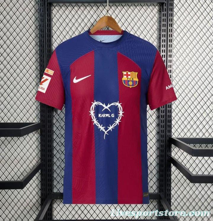 23/24 Barcelona x KAROL G 23/24 Home Jersey