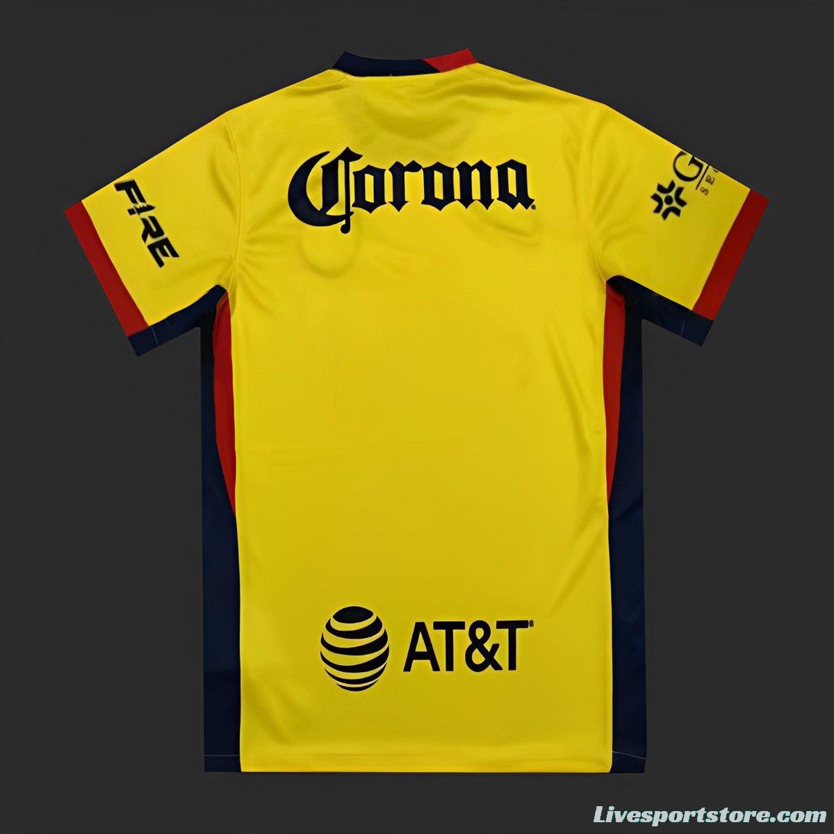 24/25 Club America Home Jersey