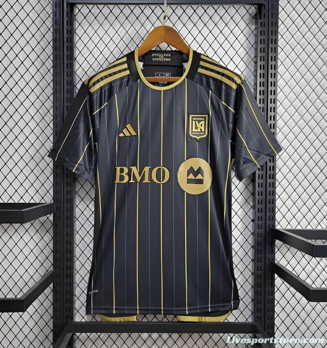 24/25 Los Angeles FC Home Jersey