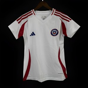 2024 Women Chile Away White Jersey