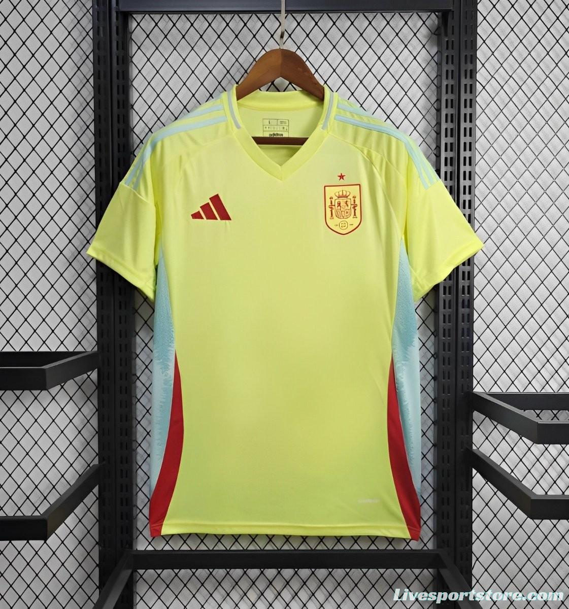 24/25 Spain Away Yellow Jersey