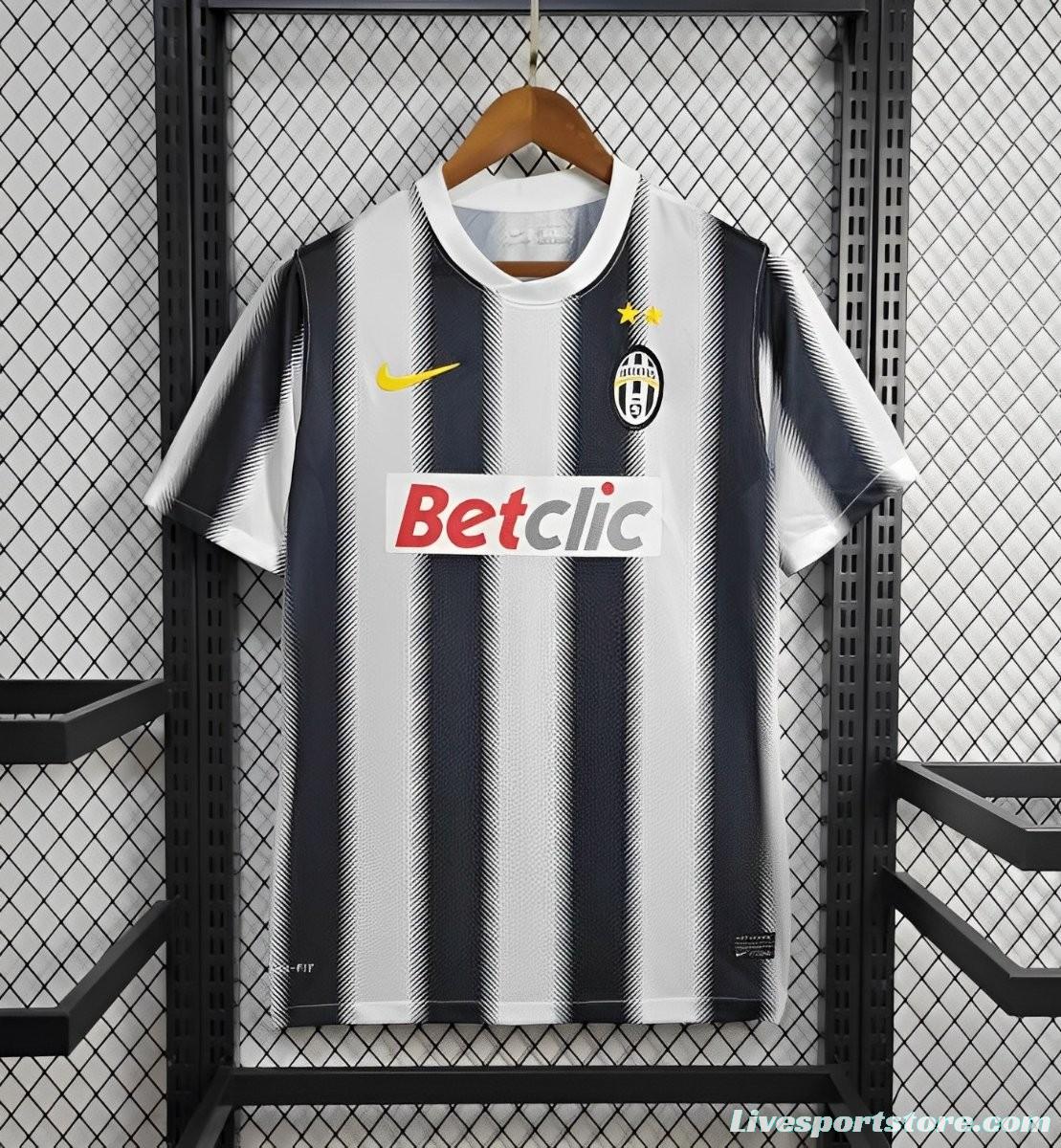 Retro 11/12 Juventus Home Jersey