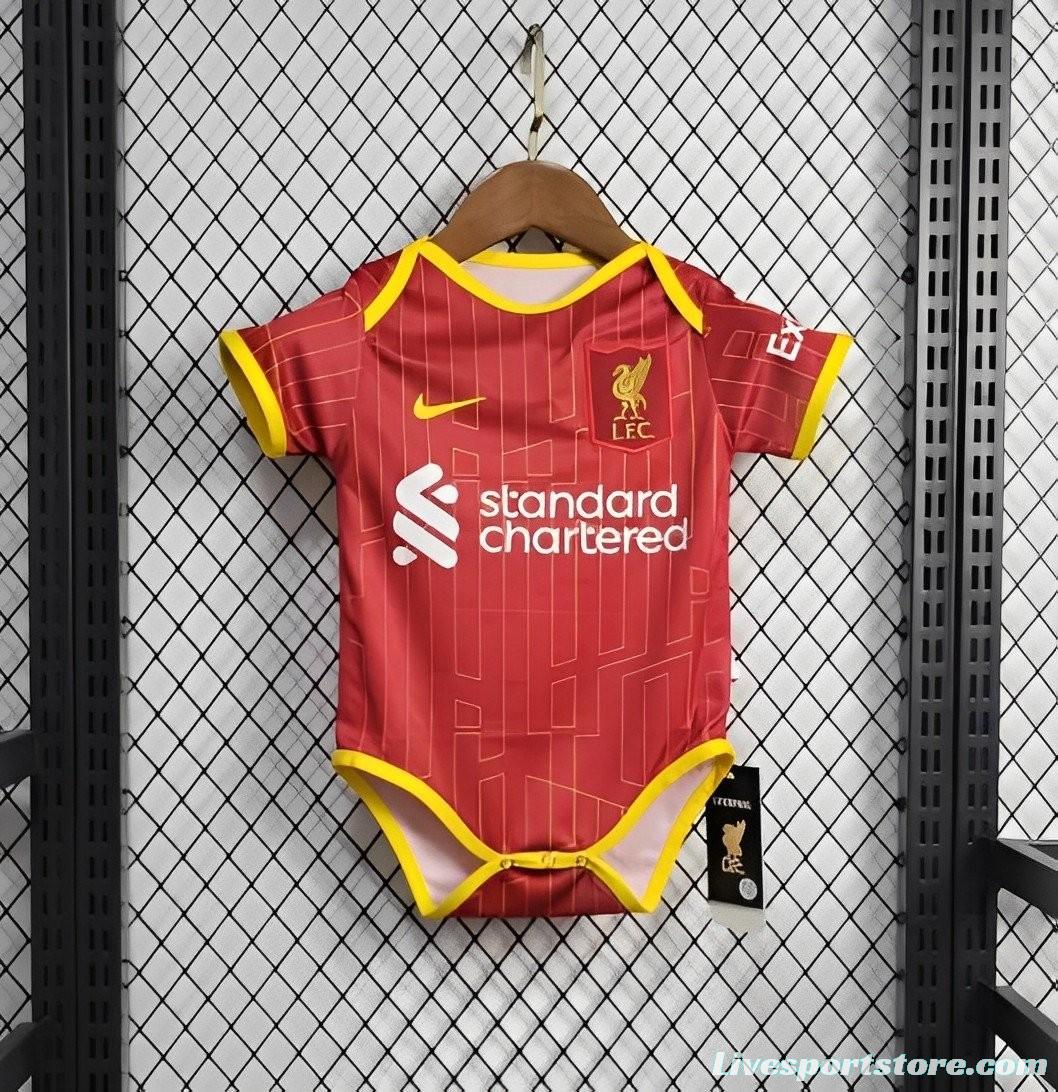 24/25 Baby Liverpool Home Jersey