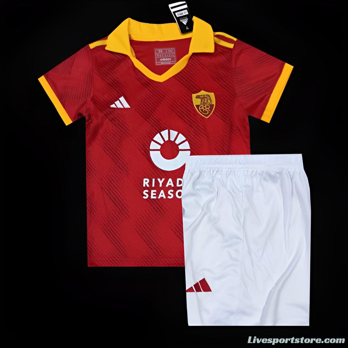 23/24 Kids Roma Forth Derby Jersey