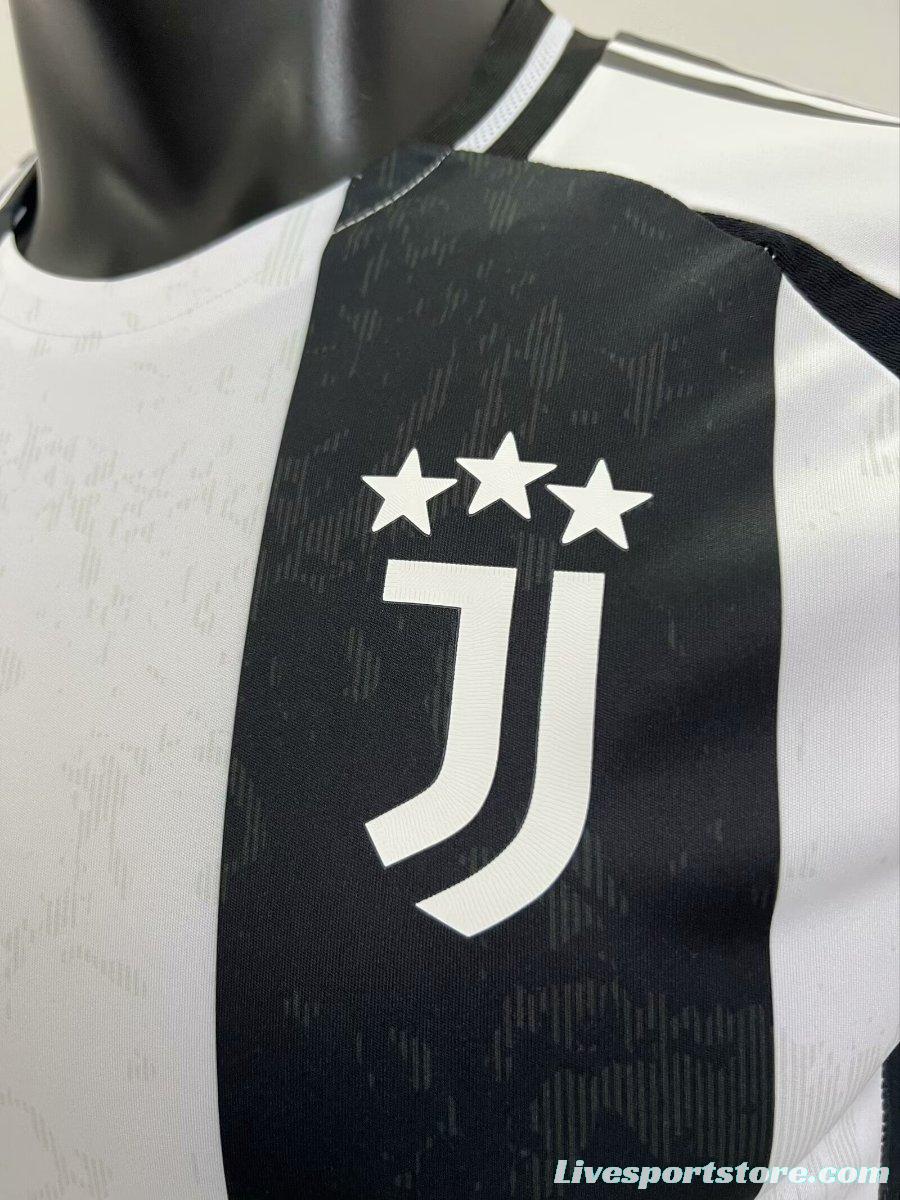 Player Version 24/25 Juventus Home Jersey