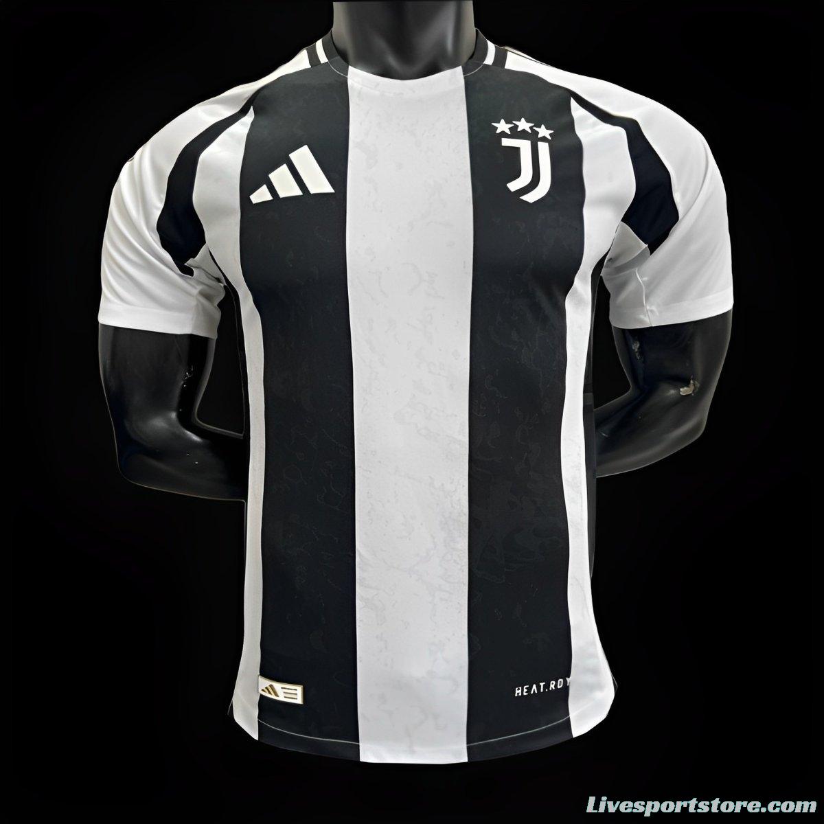 Player Version 24/25 Juventus Home Jersey