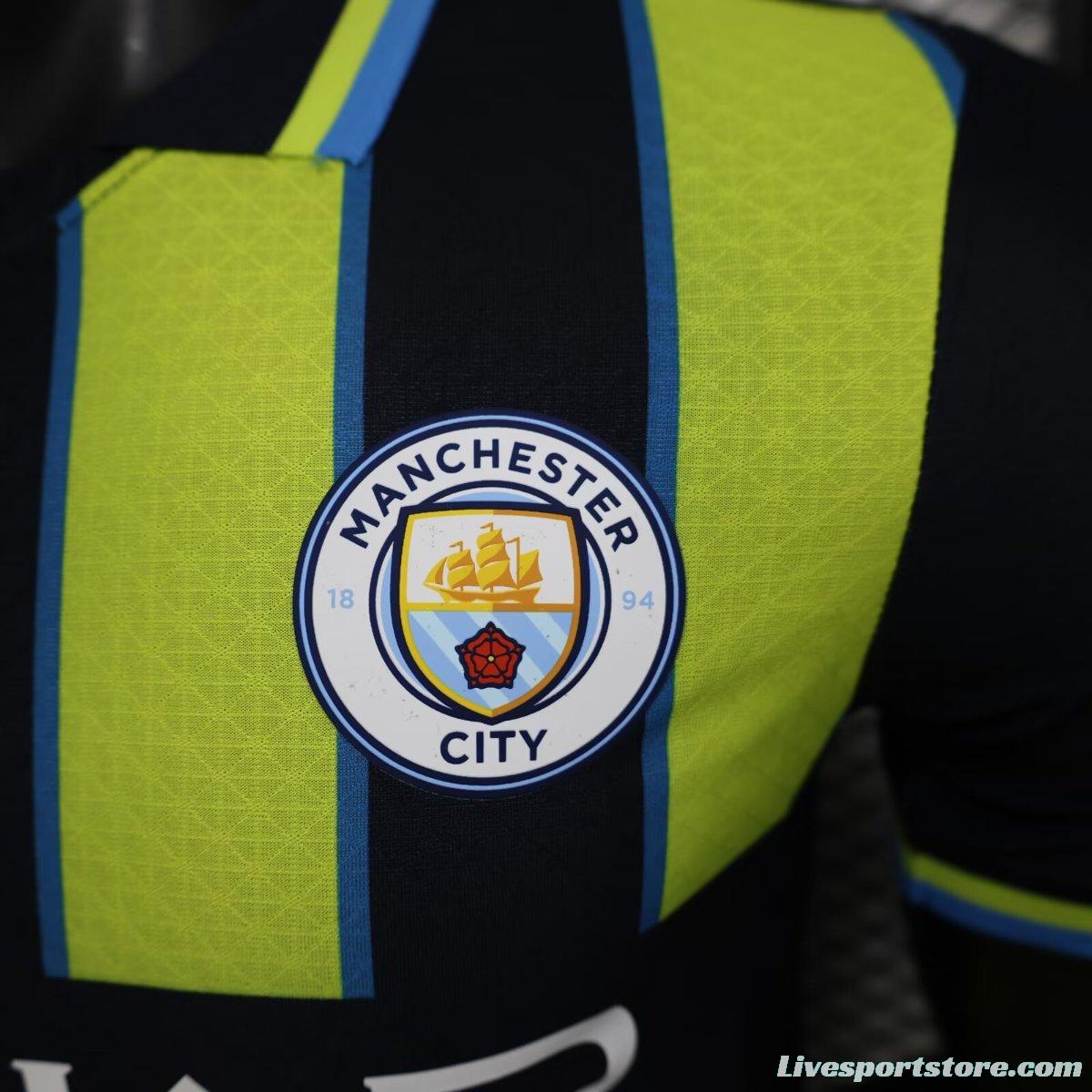 Player Version 24/25 Manchester City Third Jersey