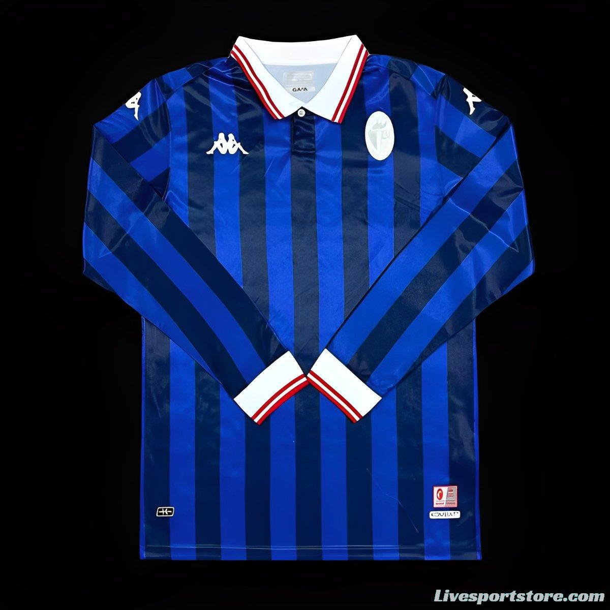 24/25 Bari Blue Long Sleeve Special Jersey