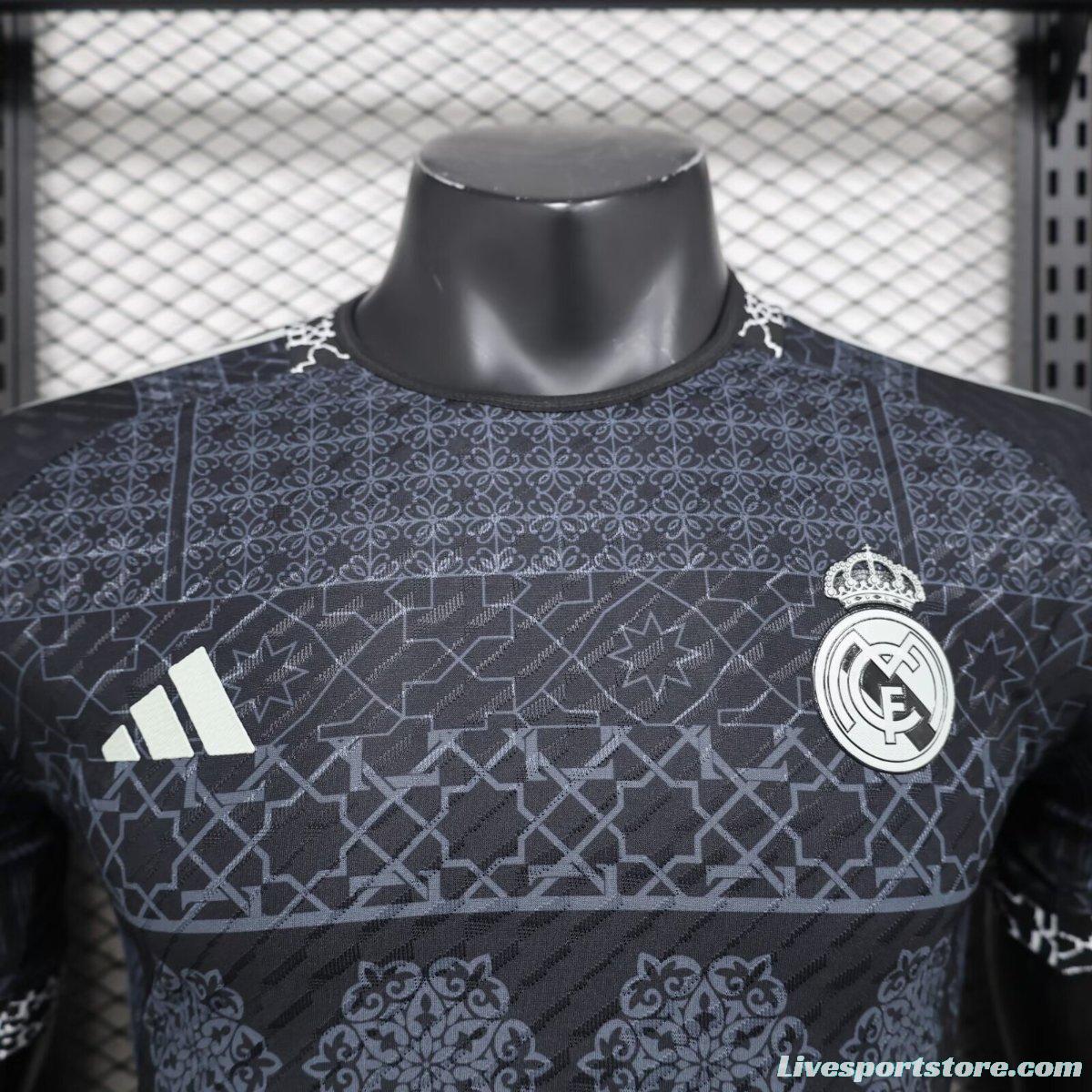 Player Version 24/25 Real Madrid Black Special Jersey