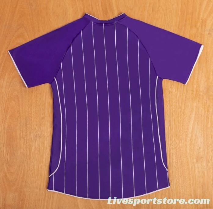 Retro 07/08 Manchester City Away Purple Jersey