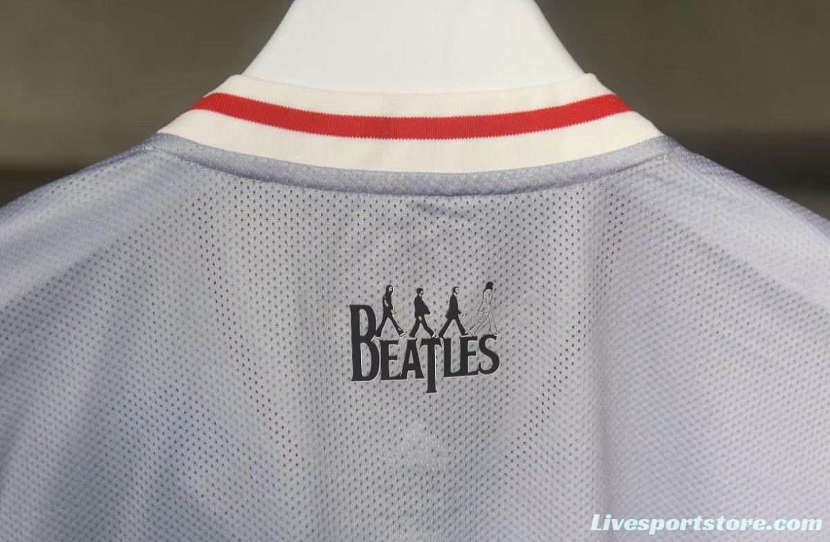 Player Version 24/25 Liverpool x Beatles Grey Special Jersey