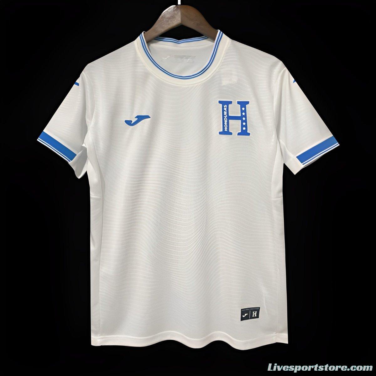 2024 Honduras Home Jersey