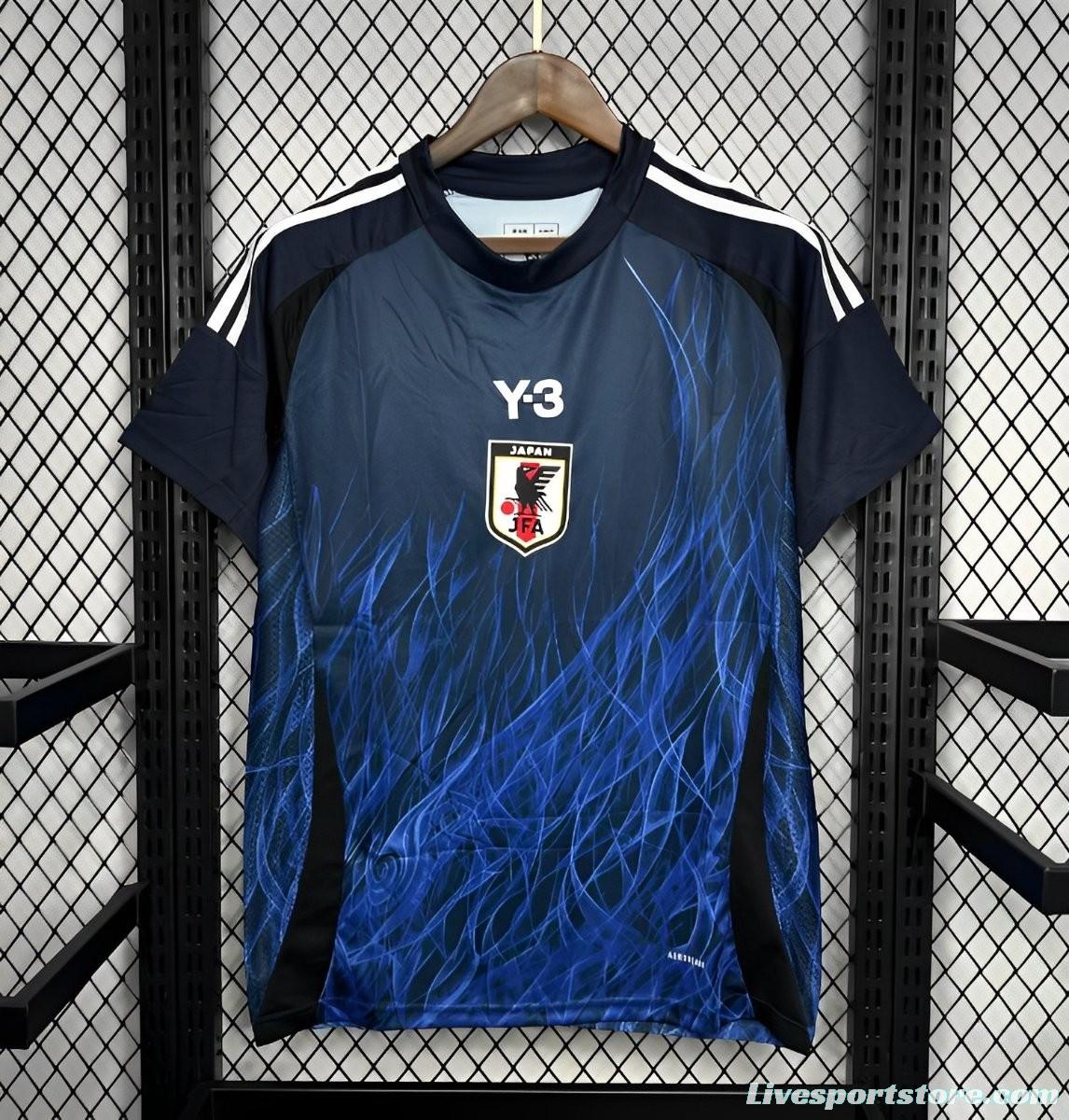 2024 Japan x Y3 Home Jersey