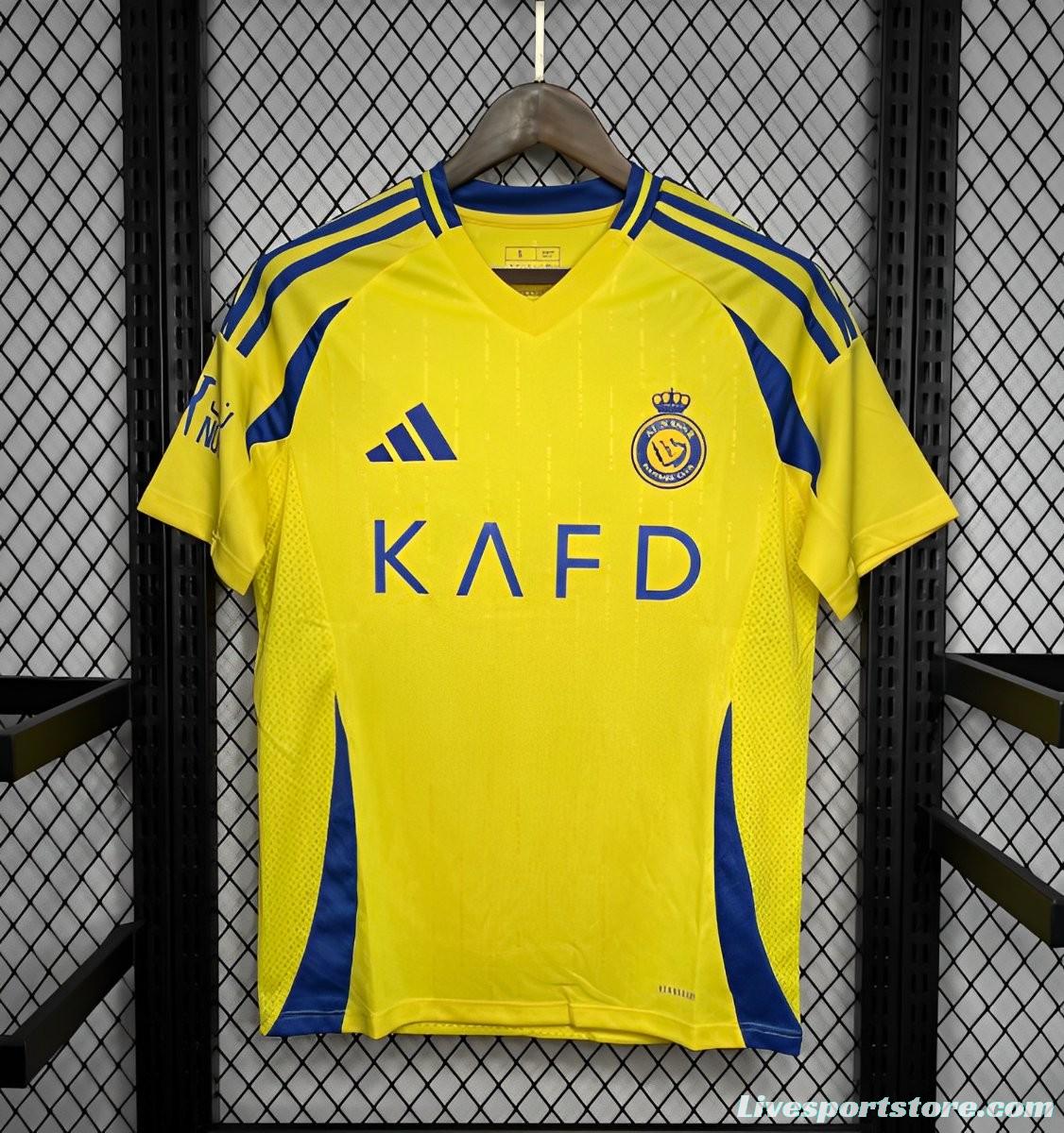 24/25 Al-Nassr Home Jersey