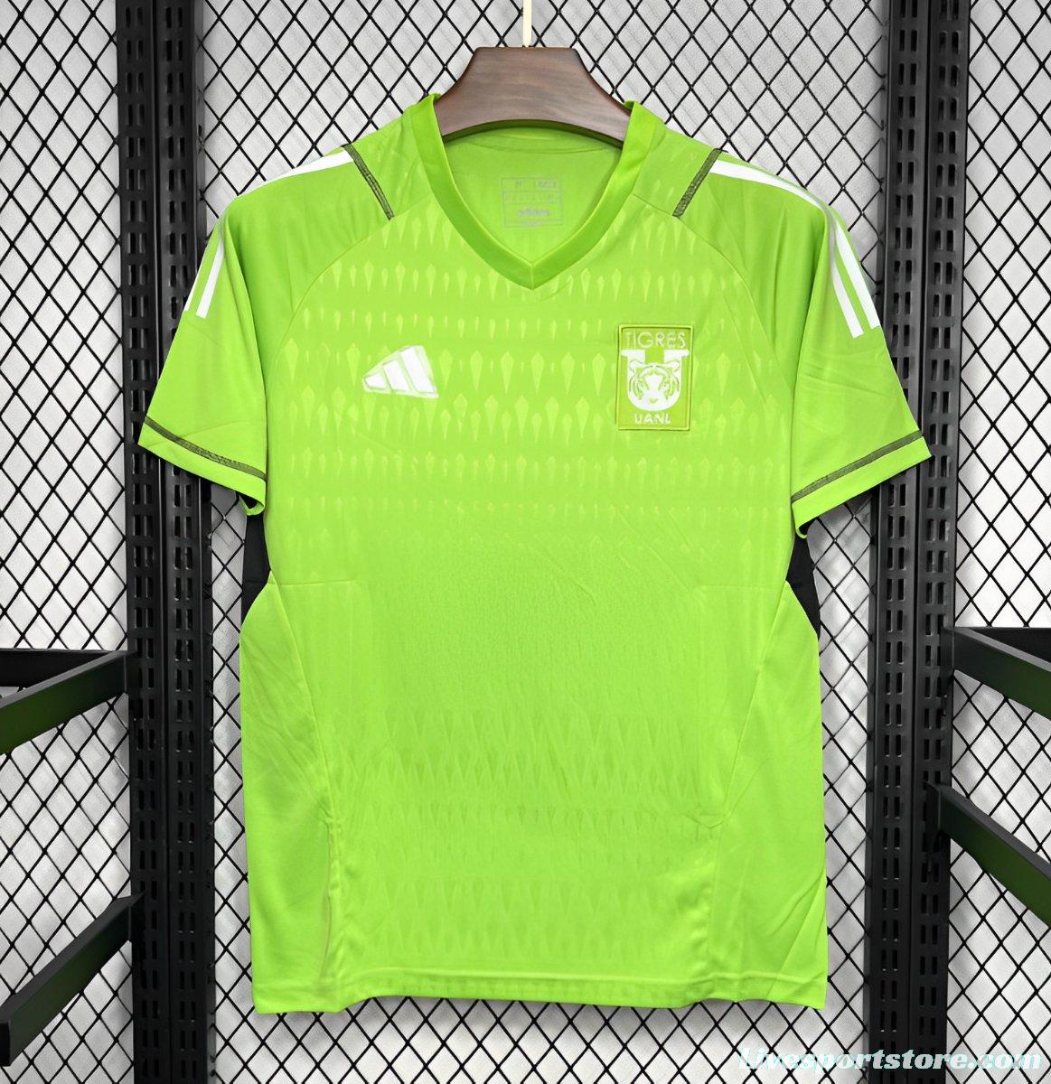 24/25 Tigres UANL Goalkeeper Green Jersey