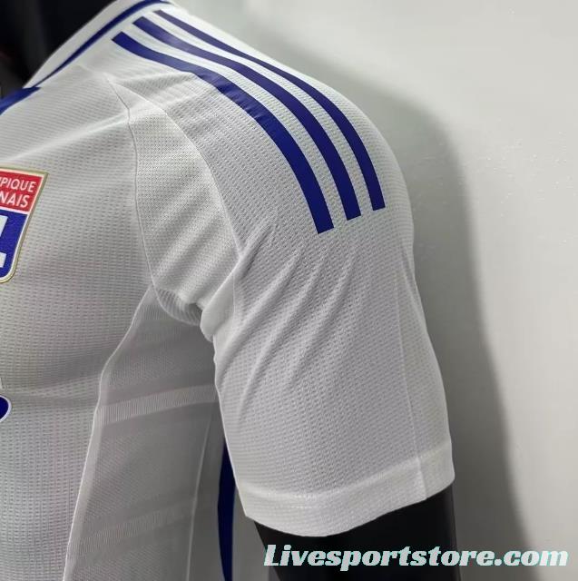 24/25 Olympique Lyonnais Home Jersey