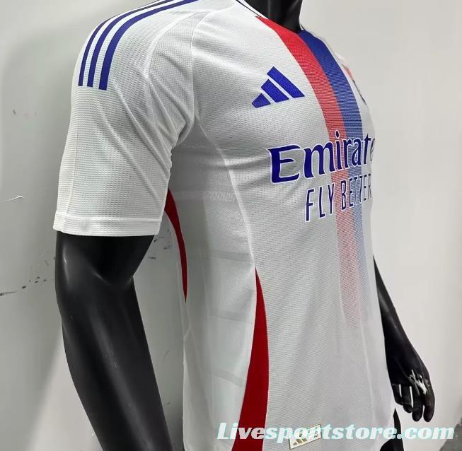 24/25 Olympique Lyonnais Home Jersey