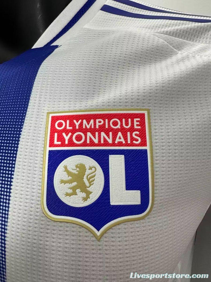 24/25 Olympique Lyonnais Home Jersey