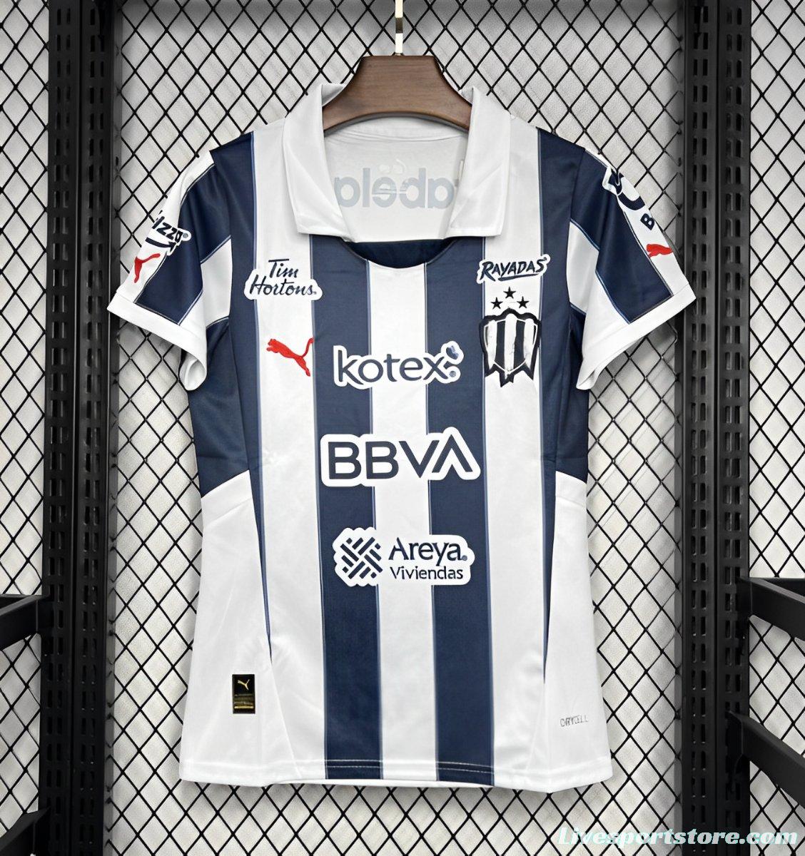 24/25 Women Monterrey Home Jersey