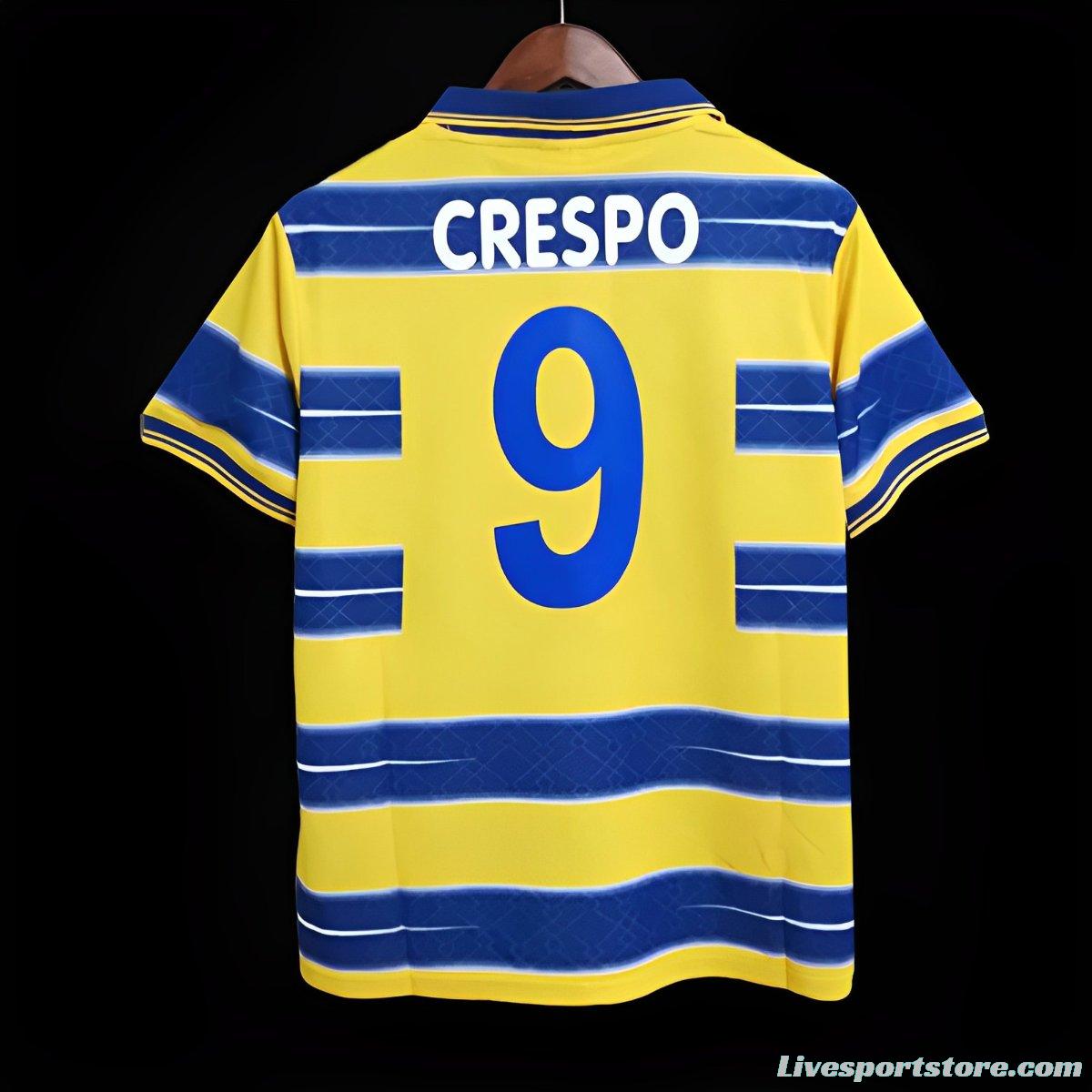 Retro 98/99 Parma Home Jersey