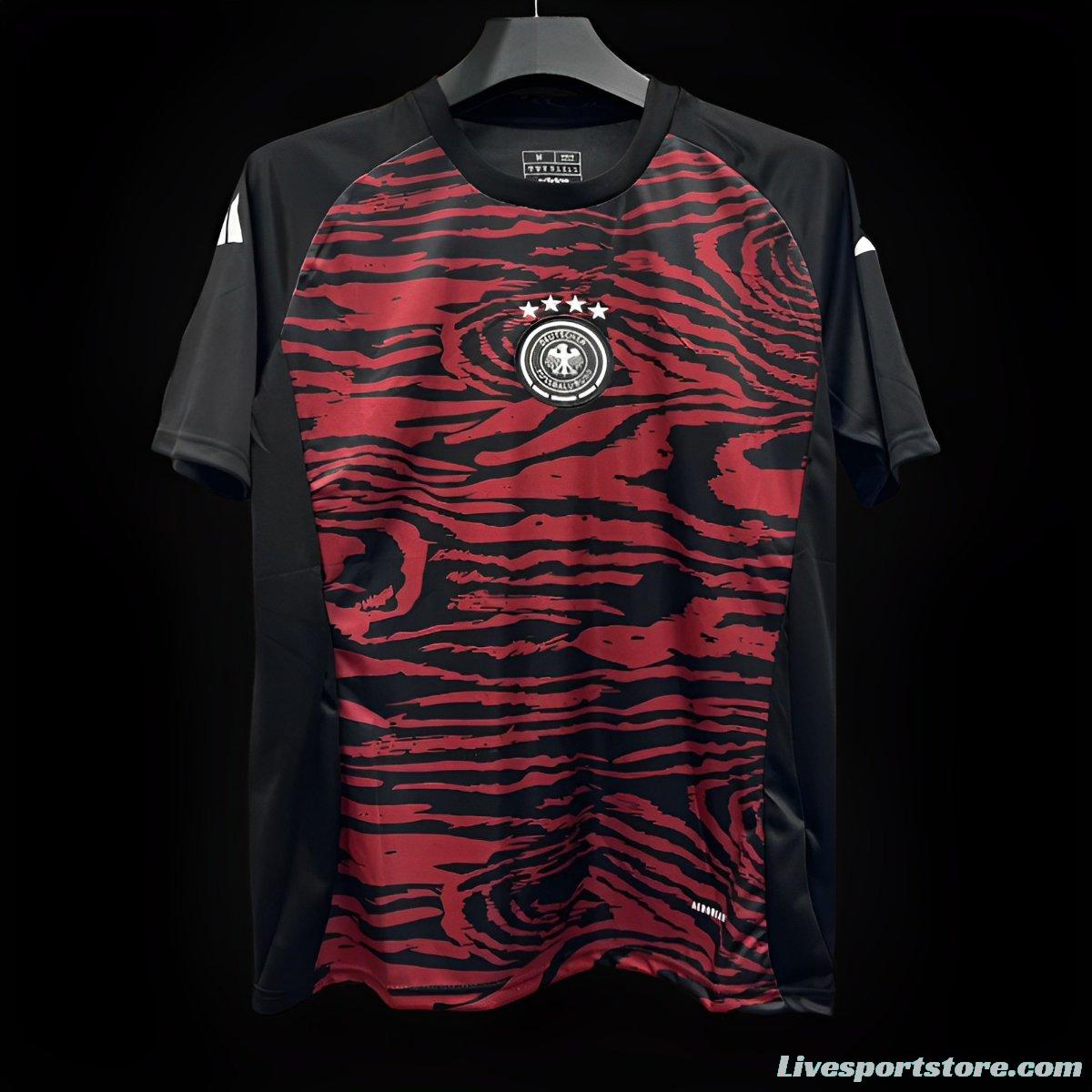 2024 Germany Black Pre-match Jersey