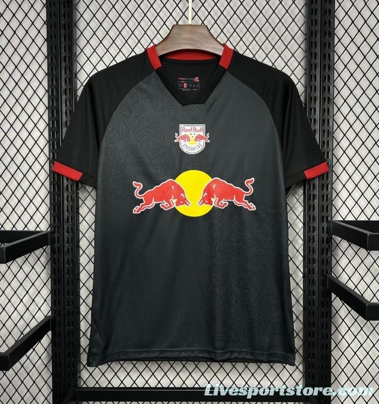 24/25 Red Bull RB Bragantino Away Black Jersey