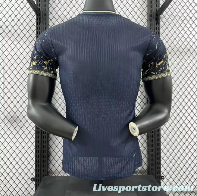 Player Version 2024 Brazil Navy Special Jersey