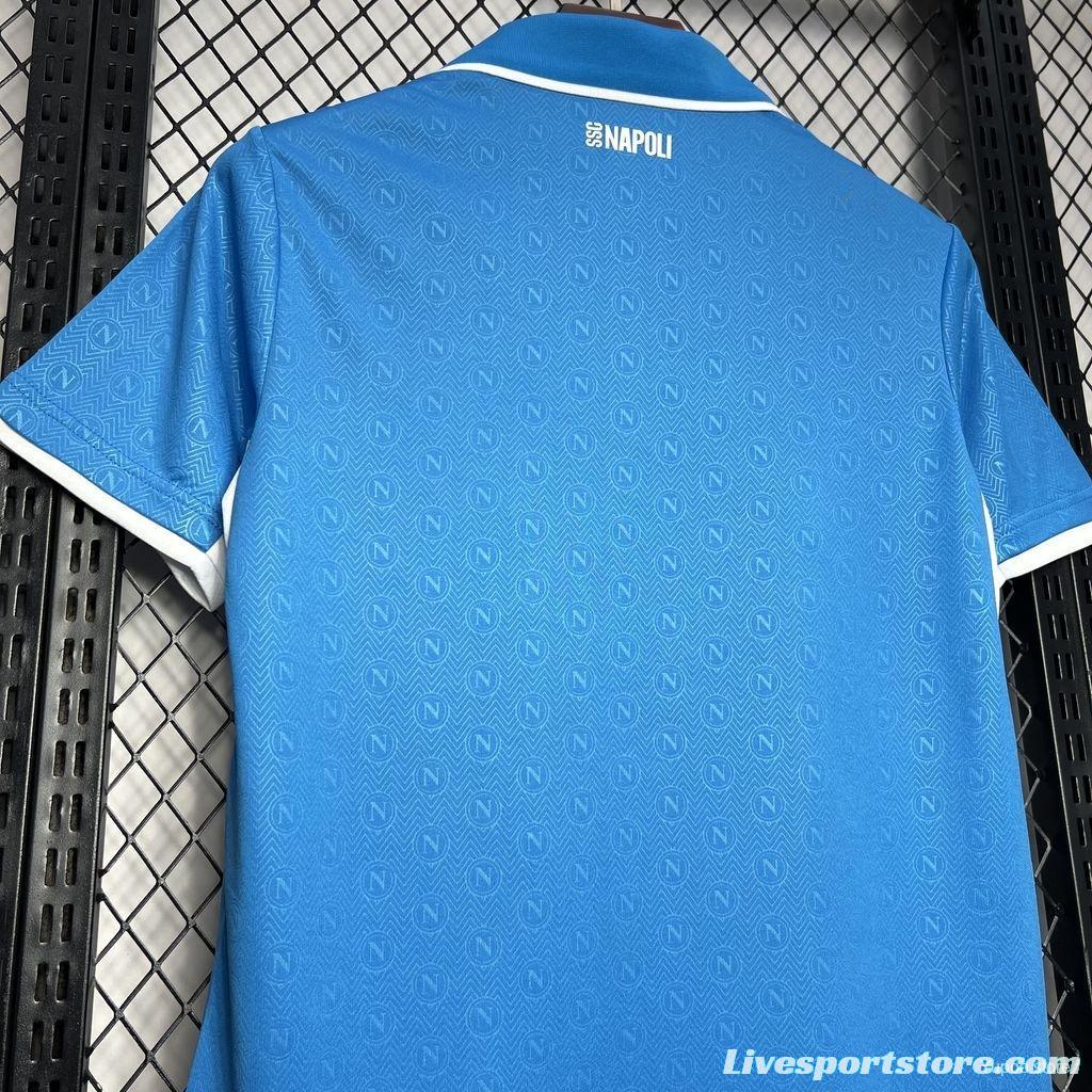 24/25 SSC Napoli Home Jersey