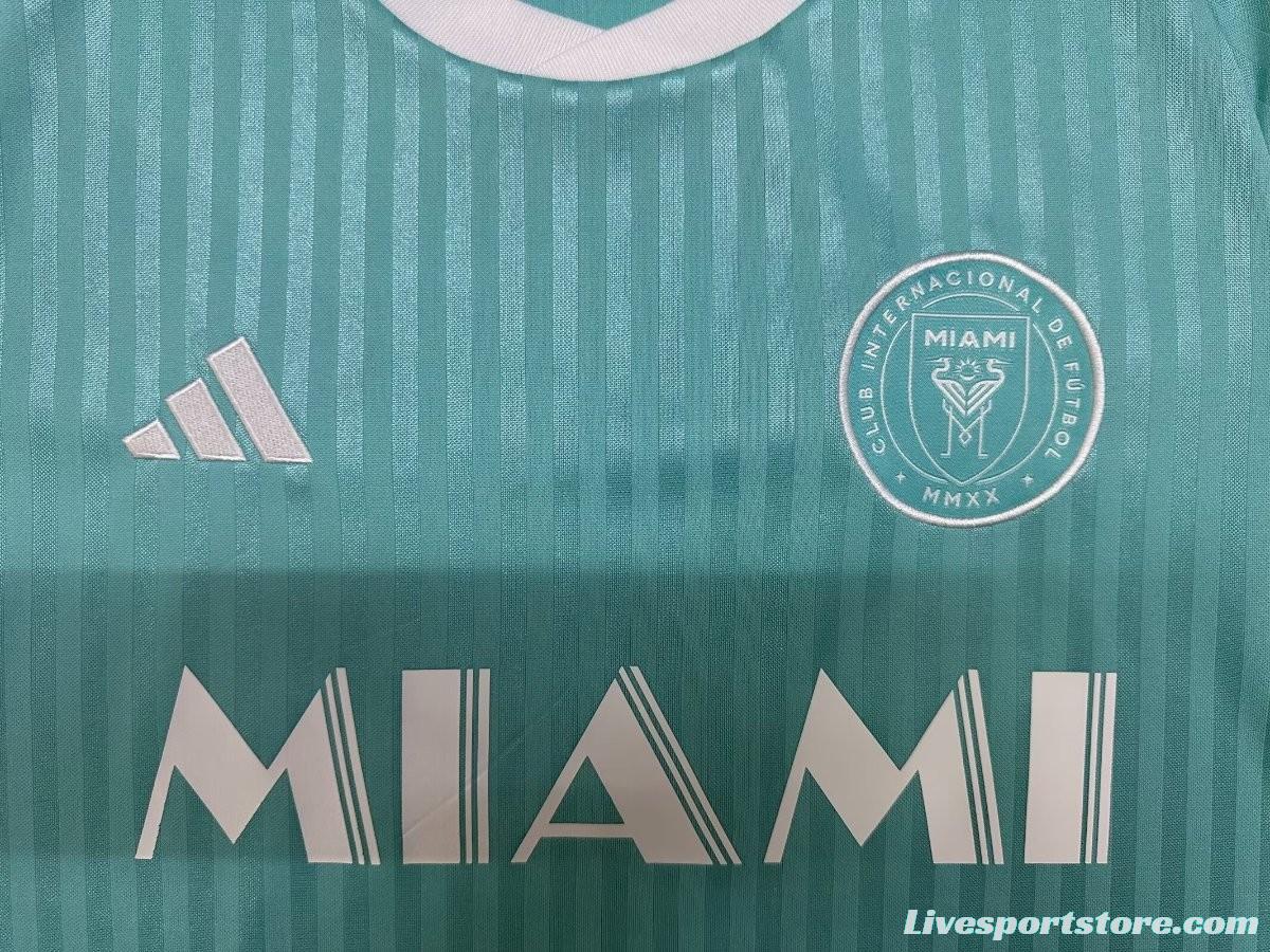 24/25 Inter Miami Third Green Jersey