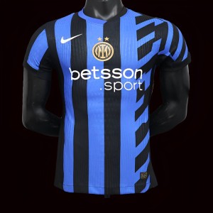 Player Version 24/25 Intern Milan Home Jersey