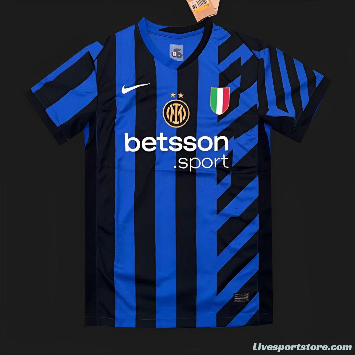 24/25 Inter Milan Home Jersey