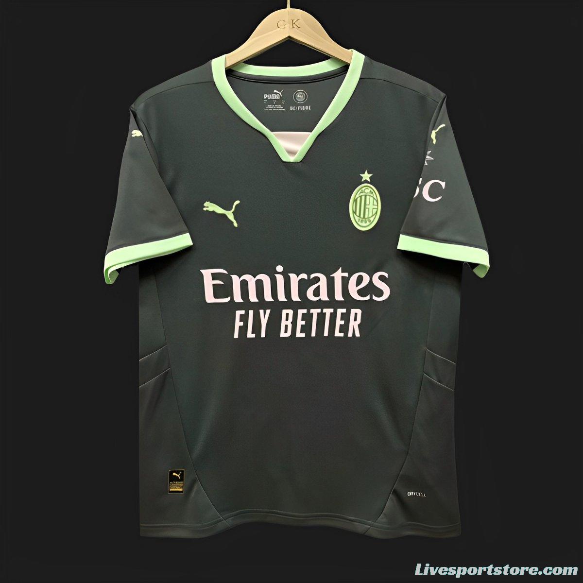 24/25 AC Milan Third Jersey