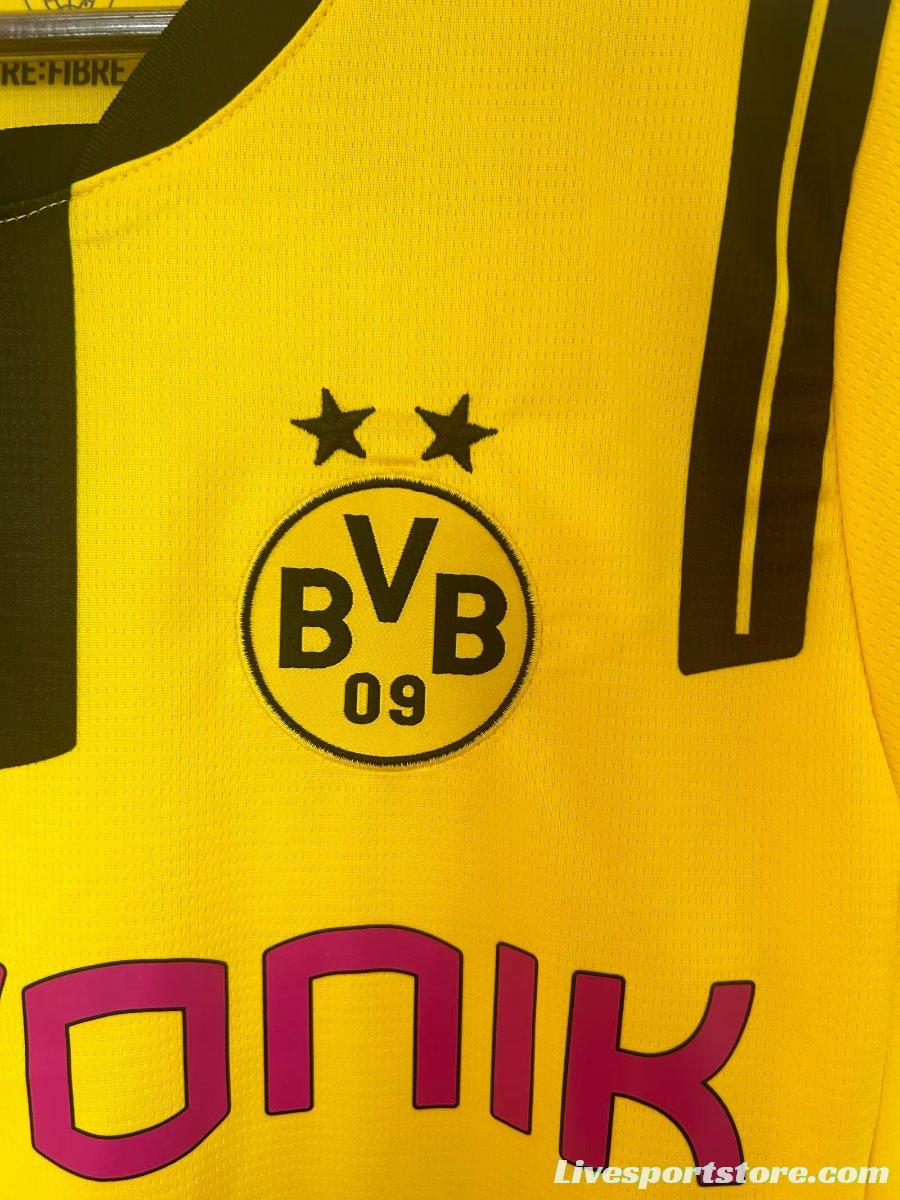 24/25 Borussia Dortmund Home Champion League Jersey