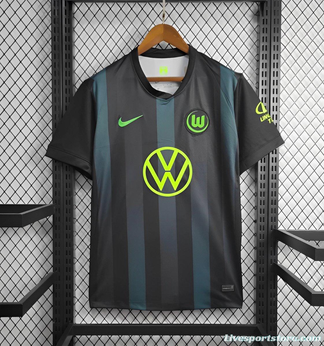 24/25 Wolfsburg Away Jersey