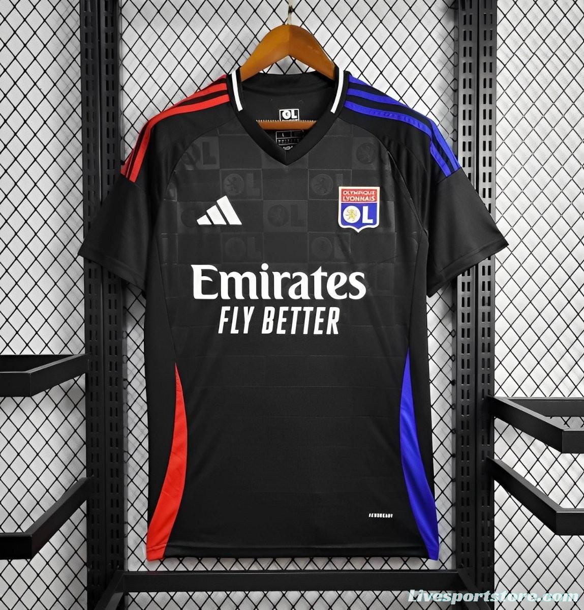 24/25 Olympique Lyonnais Away Jersey