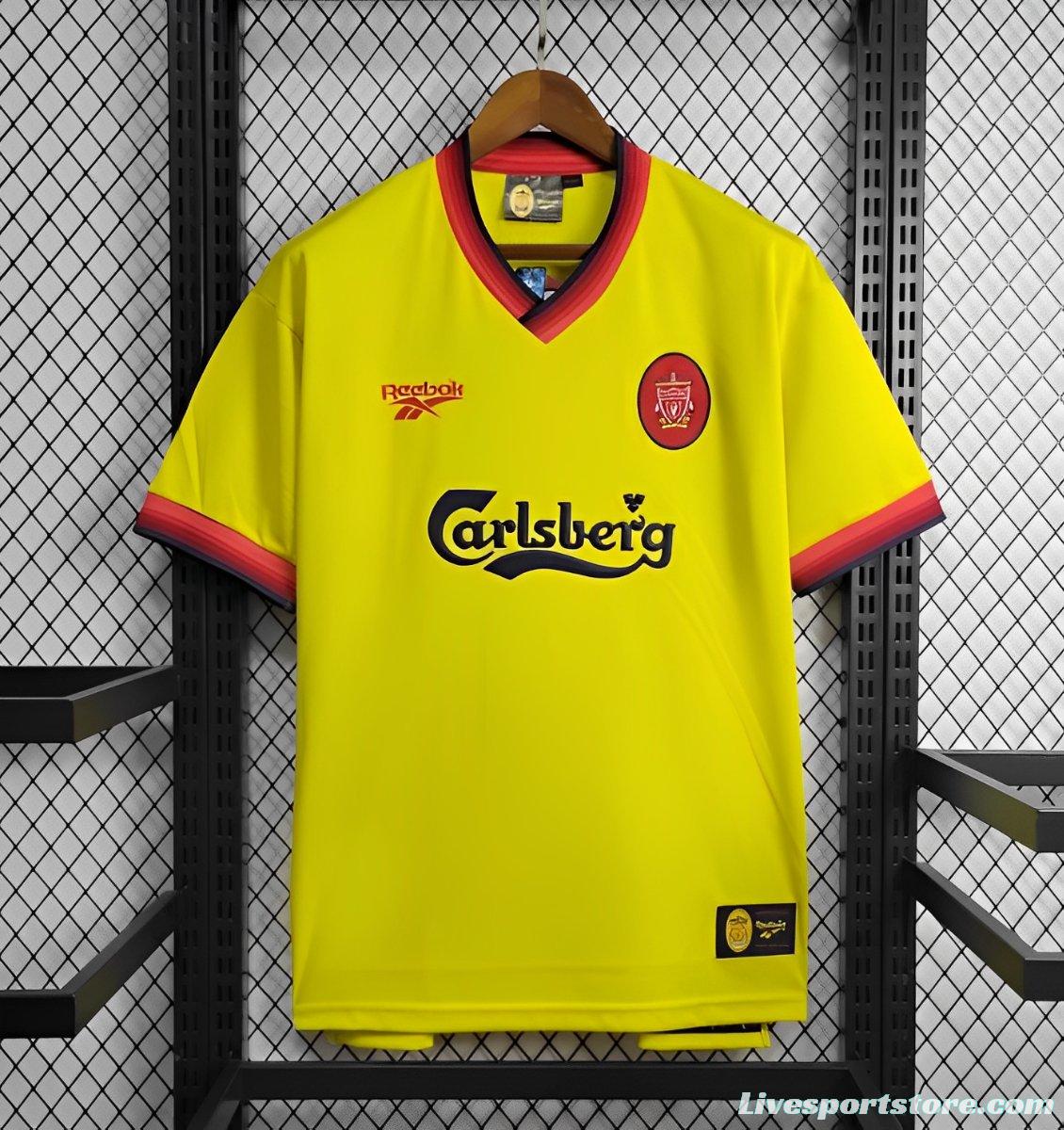 Retro 1998 Liverpool Away Jersey