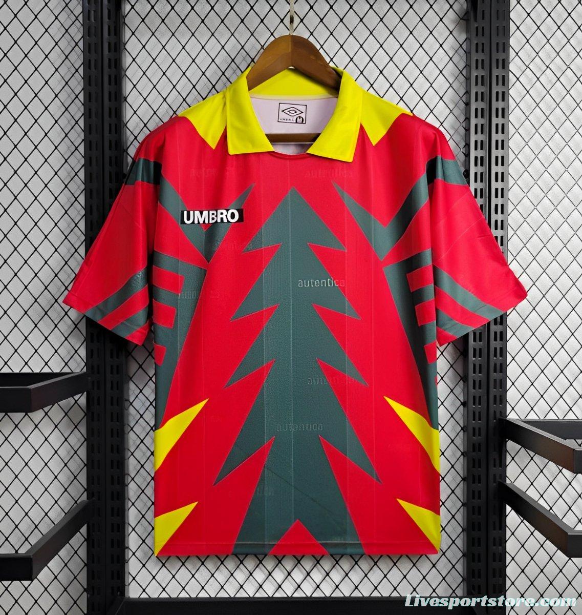 Retro 1998 Mexico World Cup Goalkeeper Red Jersey