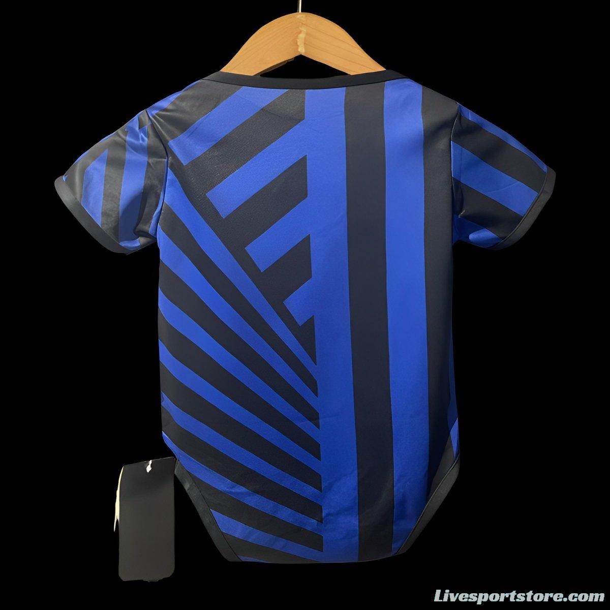 24/25 Baby Inter Milan Home Jersey